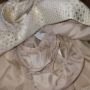 Gold 12mths baby dress